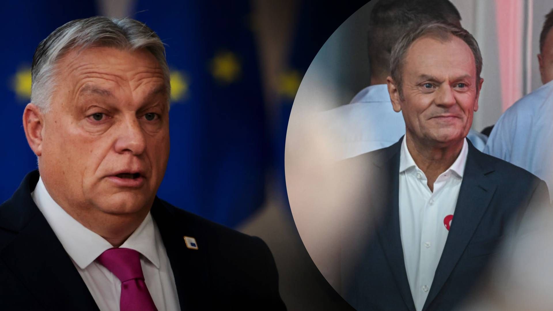 У нас нет усталости от Украины, у нас усталость от Орбана, - Дональд Туск - 24 Канал