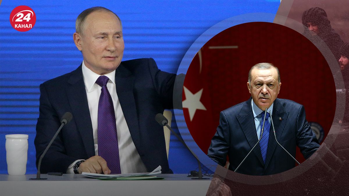 Путін збирається до Ердогана Путін збирається до Ердогана