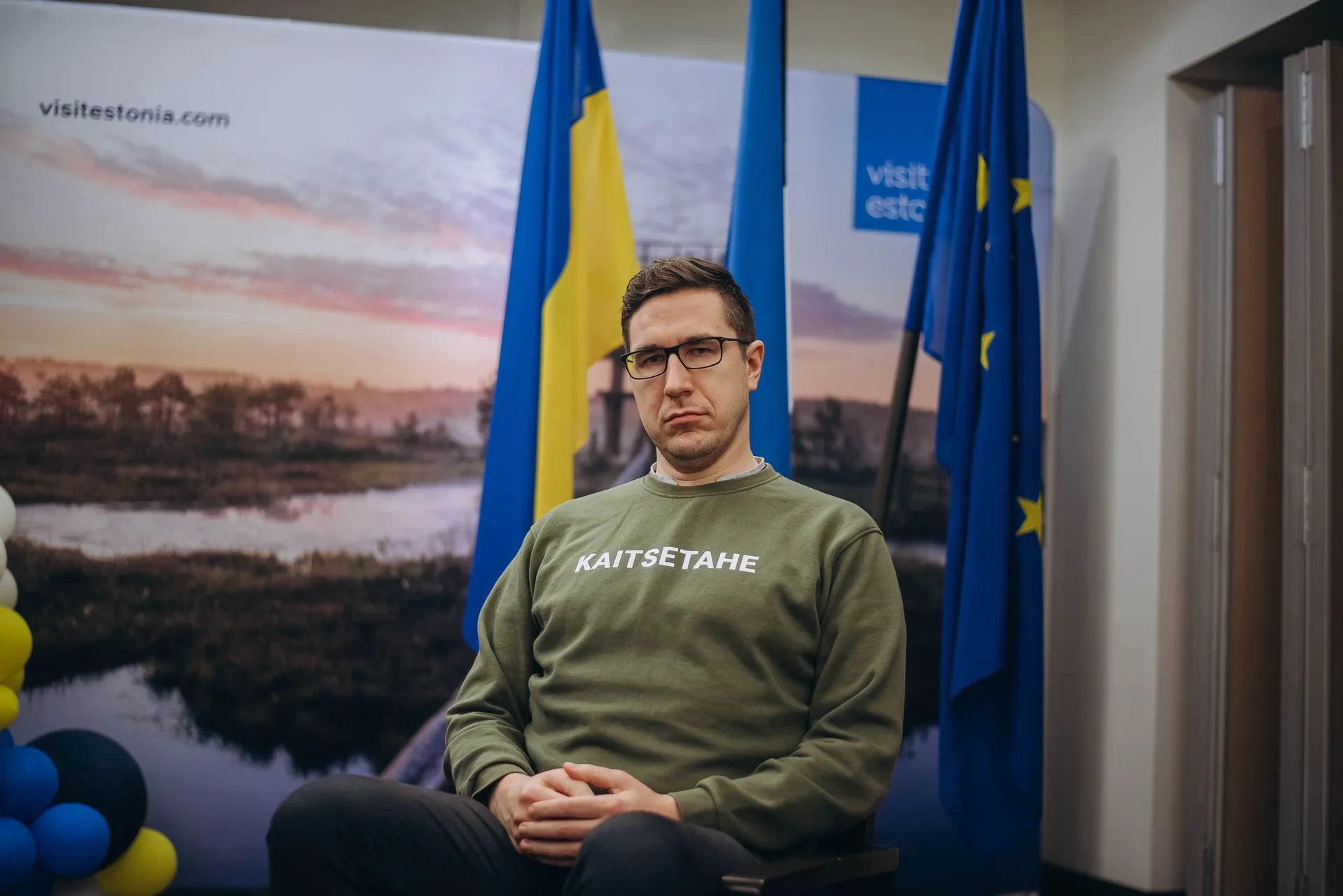 Це буде довга війна на виживання: інтерв'ю з канцлером Міноборони Естонії  Кусті Салмом | Інтерв'ю з України
