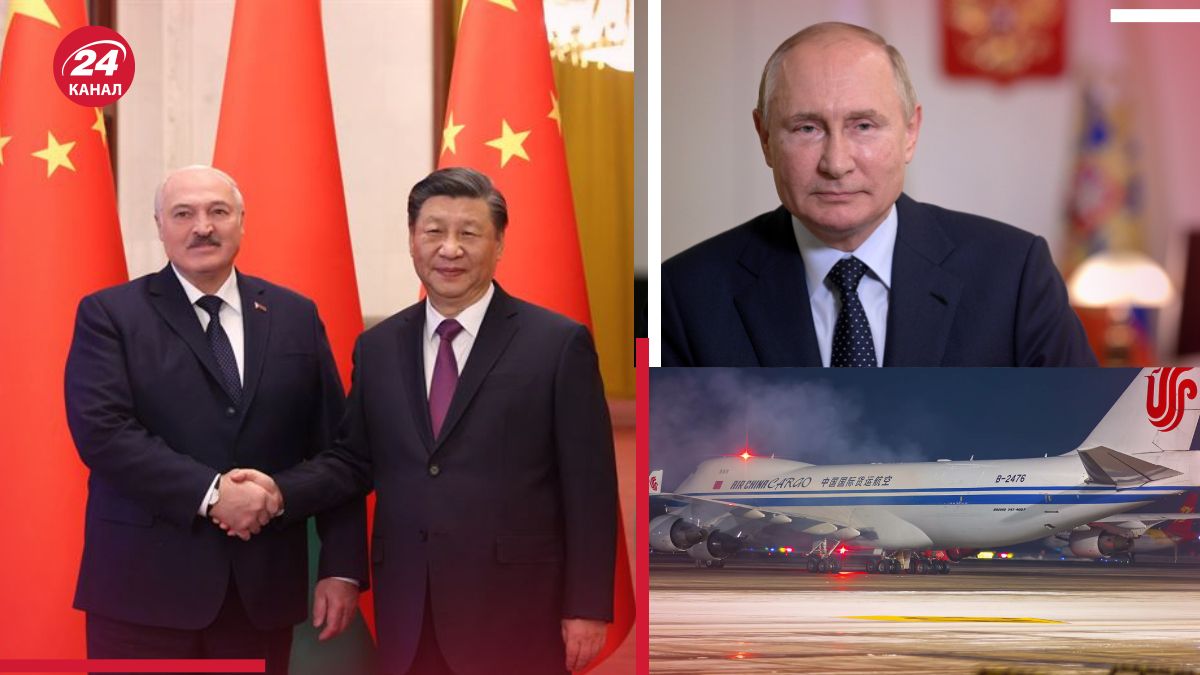 Китай співпрацює з Білоруссю