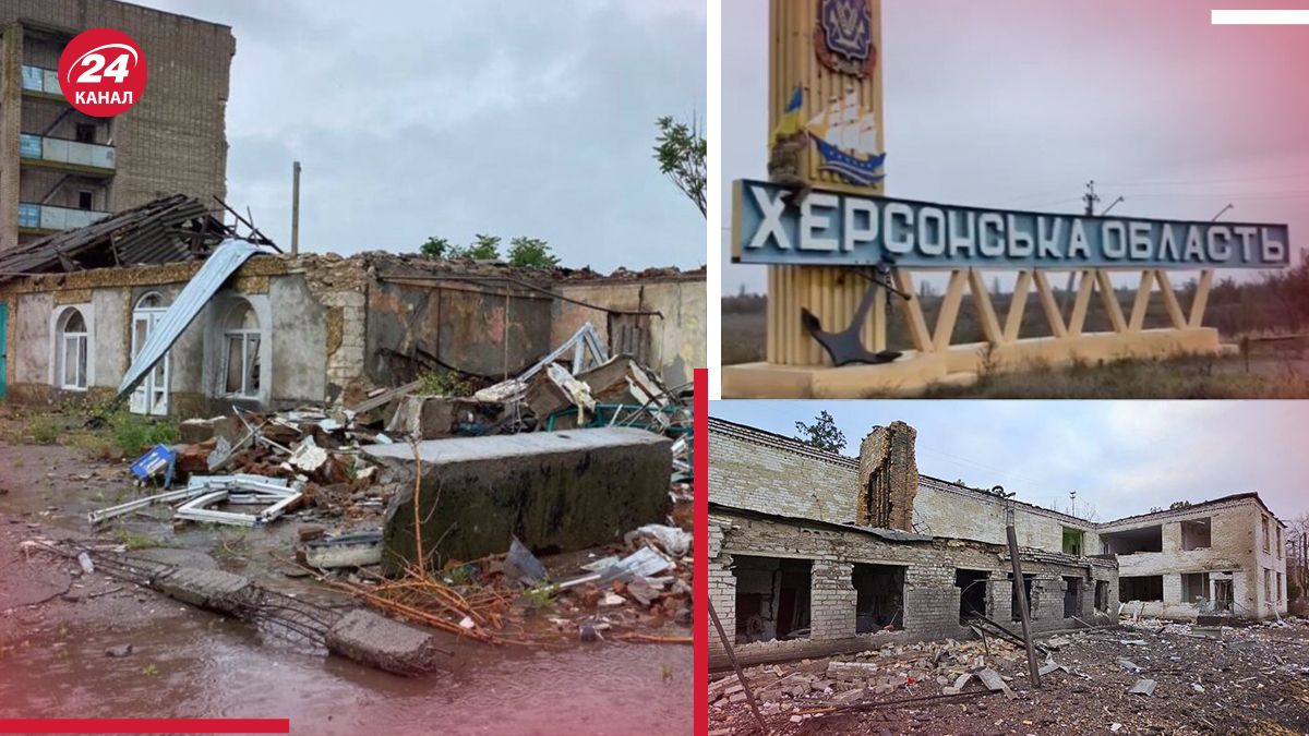 Россия ежедневно обстреливает Херсонскую область Россия ежедневно обстреливает Херсонскую область