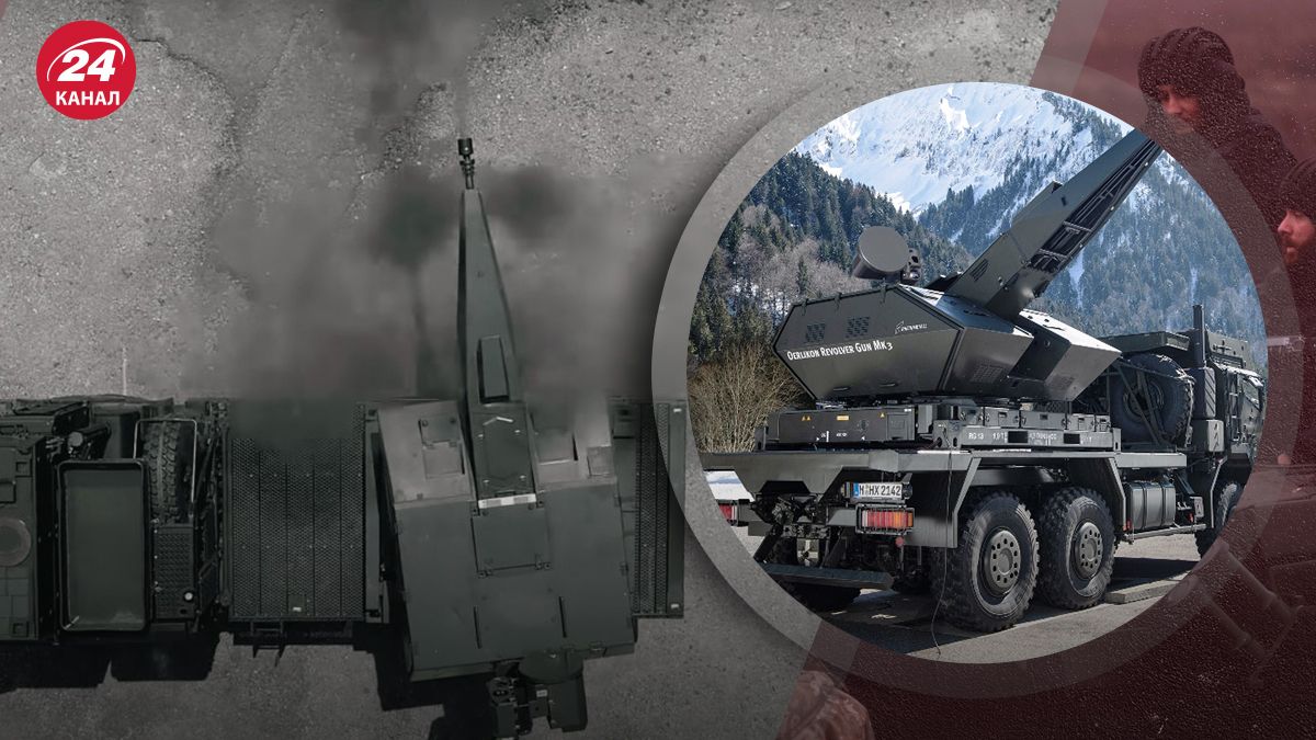 Украина получила новейшую систему ПВО