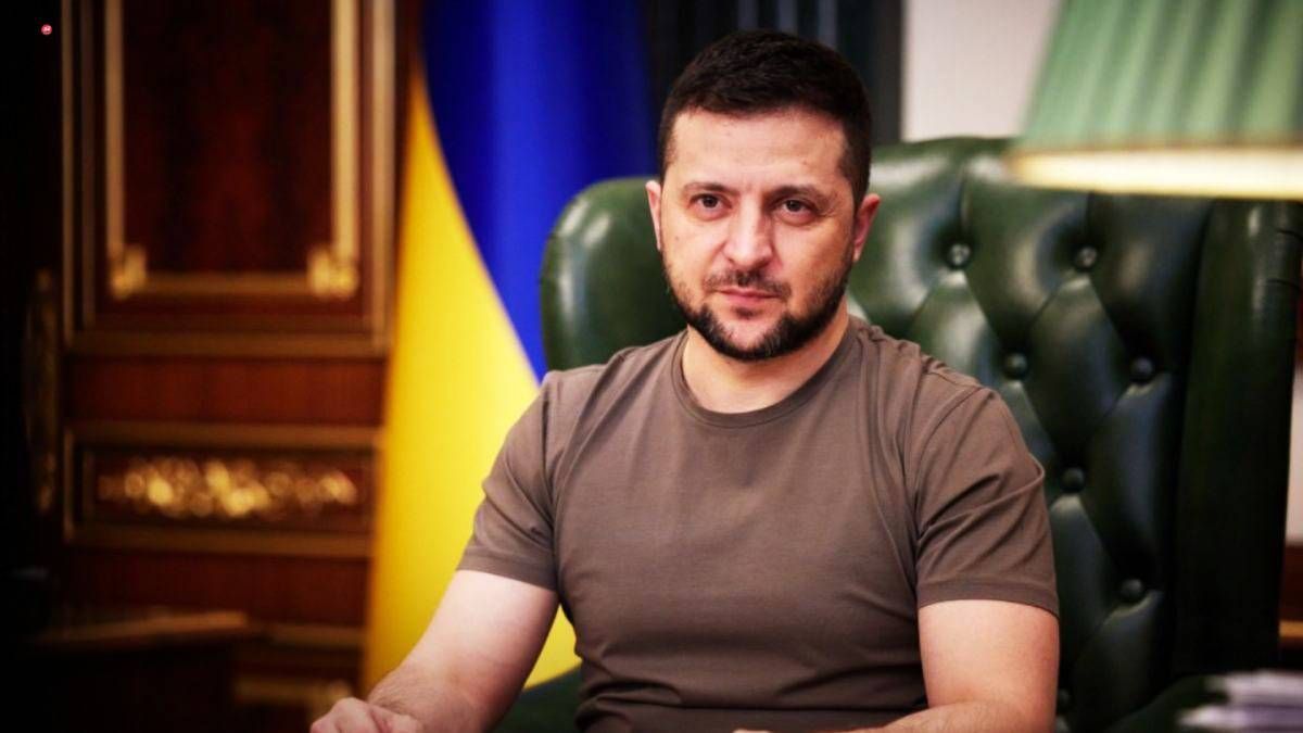 Зеленский обратился к ЕС Зеленский обратился к ЕС