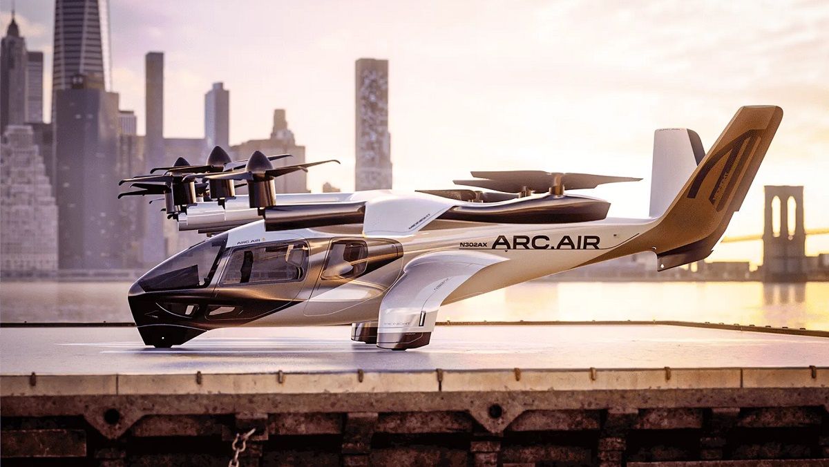 Аеротаксі Midnight Аеротаксі Midnight