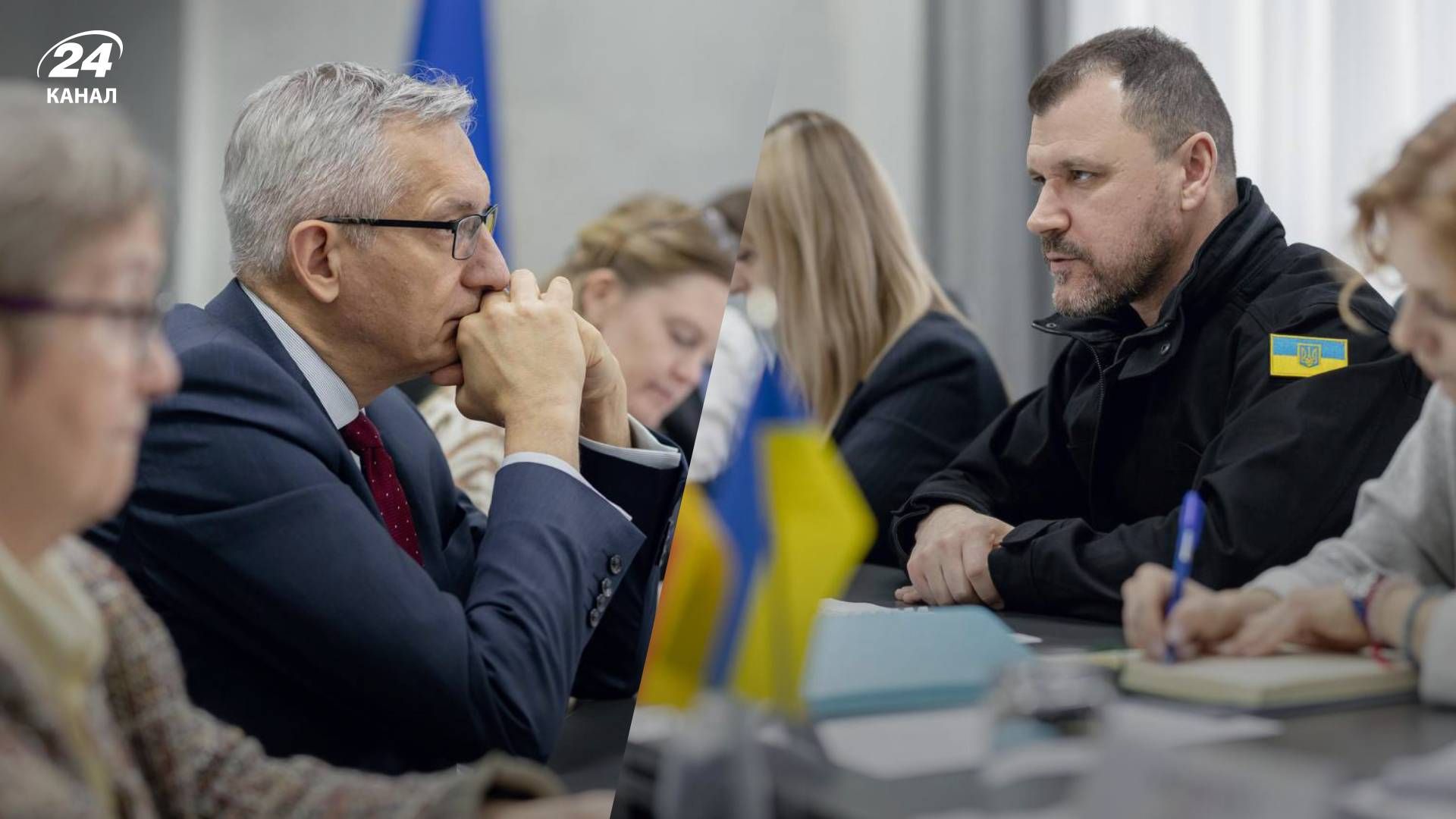 Ігор Клименко розповів про важливі перемовини з німецьким послом - 24 Канал Ігор Клименко розповів про важливі перемовини з німецьким послом - 24 Канал