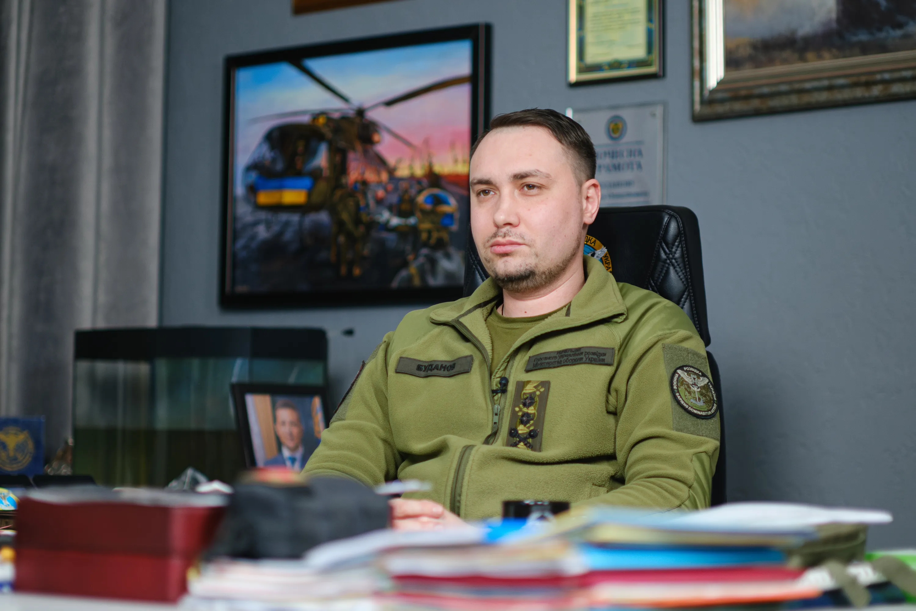 Очільник ГУР Кирило Буданов Очільник ГУР Кирило Буданов
