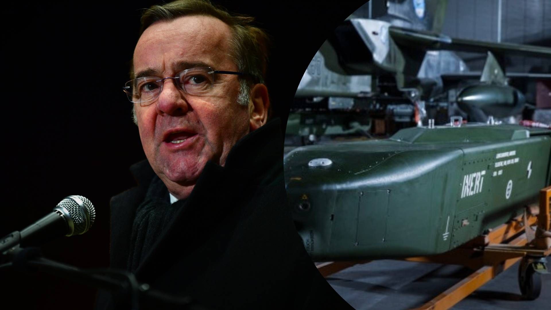 Писториус "устал" слушать дебаты о поставках Taurus для Украины - 24 Канал Писториус "устал" слушать дебаты о поставках Taurus для Украины - 24 Канал