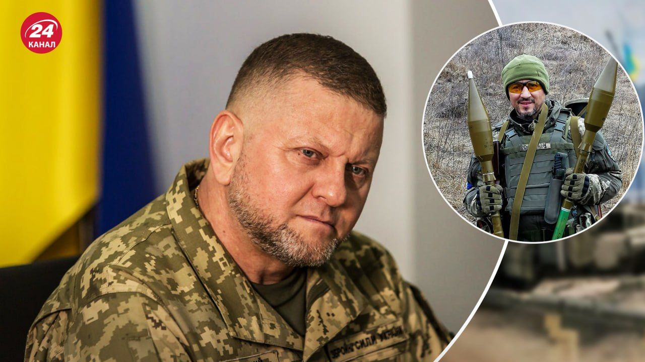 Нова стаття Залужного про філософію війни - текст Нова стаття Залужного про філософію війни - текст