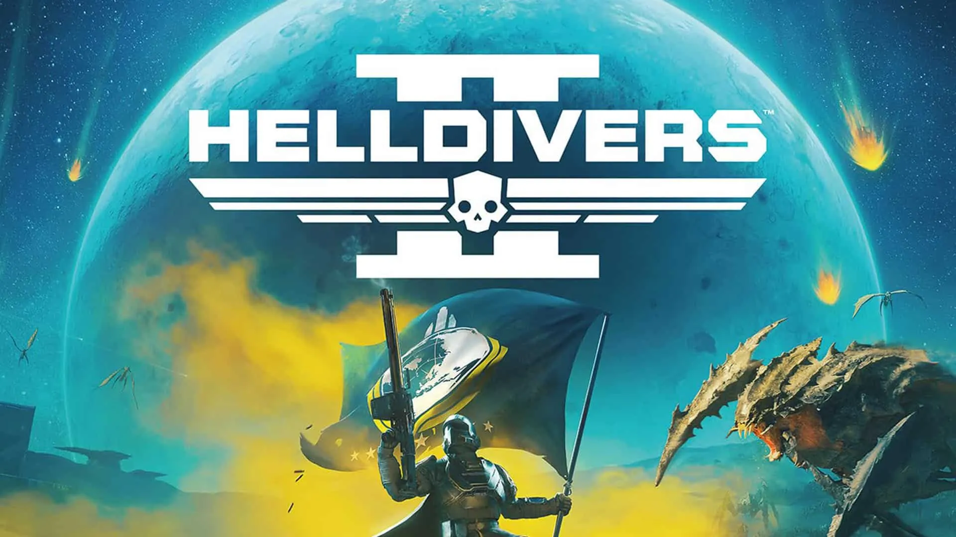 Обложка Helldivers 2