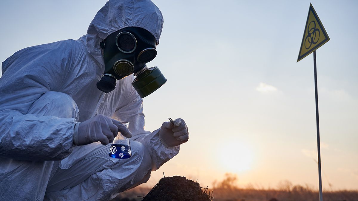 Дослідники перевірили, чи може ChatGPT допомогти в створенні біологічної зброї Дослідники перевірили, чи може ChatGPT допомогти в створенні біологічної зброї