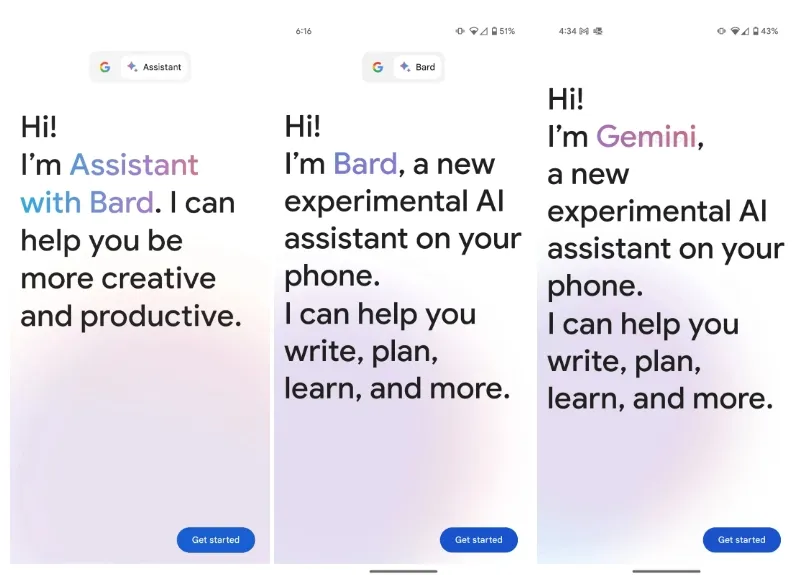 Эволюция названия обновленного ассистента Эволюция названия обновленного ассистента