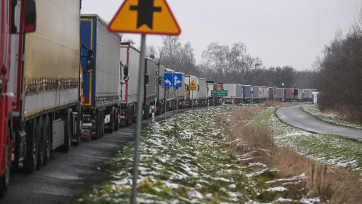 Польские фермеры снова заблокируют границы