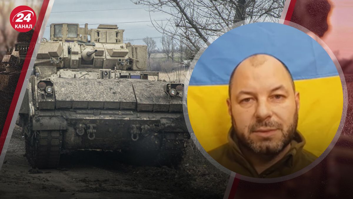 Лазуткин рассказал о преимуществах M2 Bradley Лазуткин рассказал о преимуществах M2 Bradley