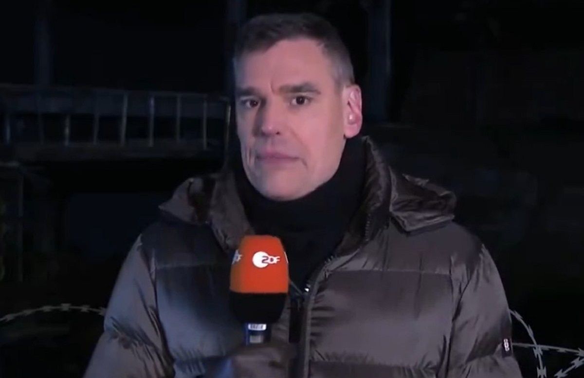 Немецкий телеканал снял репортаж в оккупированном Мариуполе Немецкий телеканал снял репортаж в оккупированном Мариуполе