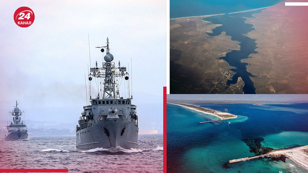 Російська база на озері Донузлав біля Криму - у чому особливість цієї частини півострова - 24 Канал Російська база на озері Донузлав біля Криму - у чому особливість цієї частини півострова - 24 Канал