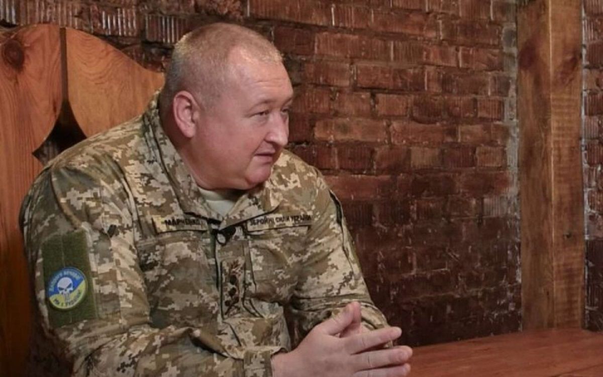 Марченко не исключает возможность наступления на Киев