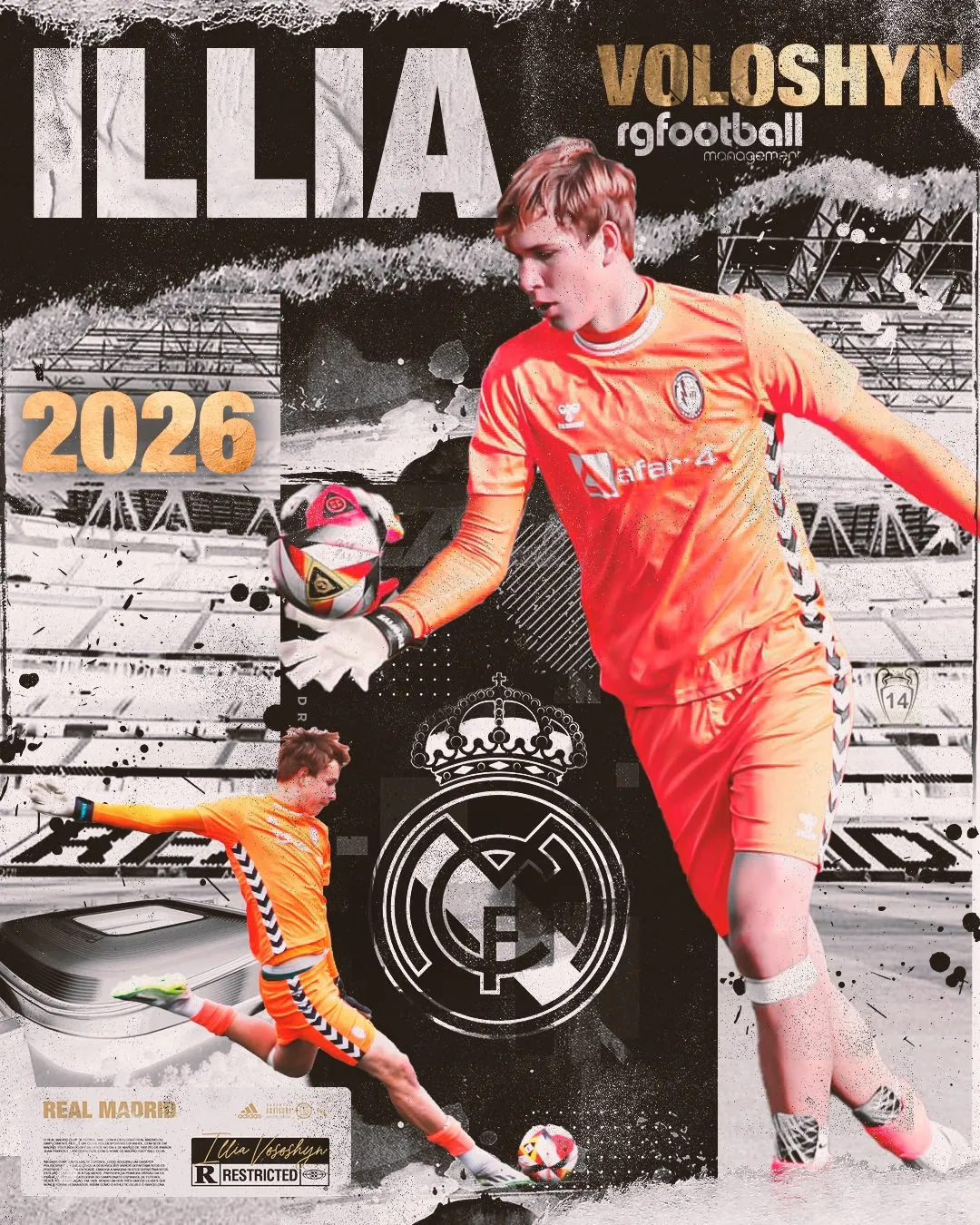 Илья Волошин – игрок Реала Илья Волошин – игрок Реала