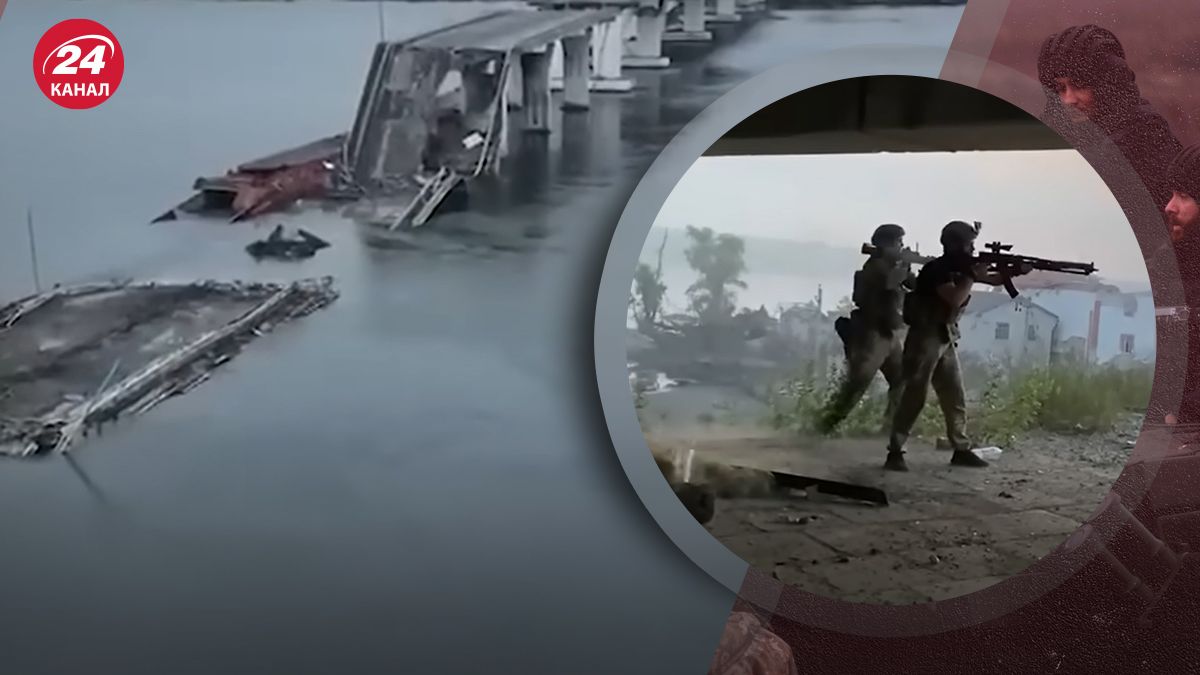 Как начиналась операция Украины на левом берегу Днепра Как начиналась операция Украины на левом берегу Днепра