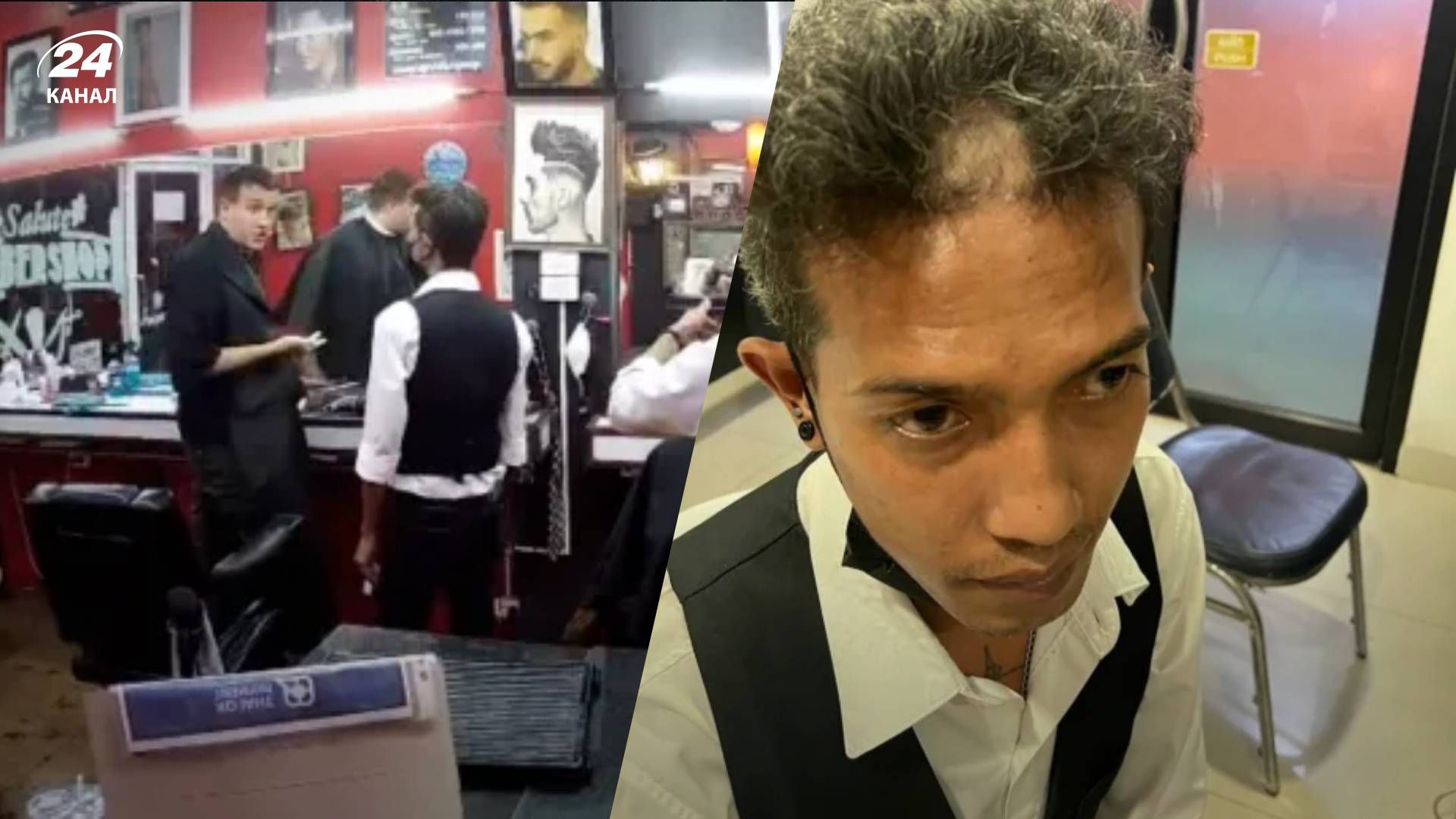 У Таїланді оскаженілий росіянин поголив барбера через невдалу зачіску - 24 Канал У Таїланді оскаженілий росіянин поголив барбера через невдалу зачіску - 24 Канал