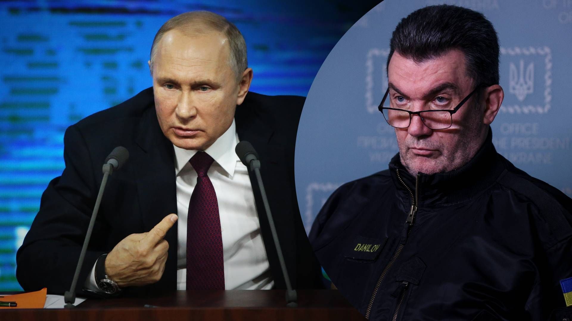 Данилов ответил Путину относительно "демилитаризованной зоны": Обязательно будет - как минимум до Москвы - 24 Канал Данилов ответил Путину относительно "демилитаризованной зоны": Обязательно будет - как минимум до Москвы - 24 Канал