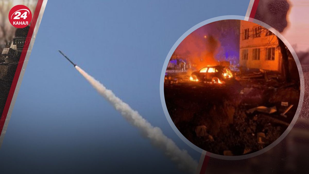 Ракетні обстріли України продовжуються Ракетні обстріли України продовжуються