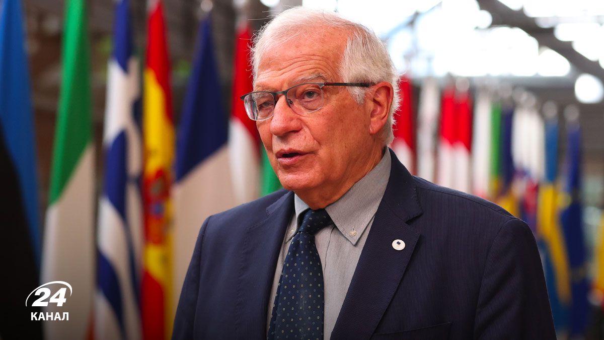 Боррель каже, що скоро до України надійде значна кількість снарядів - 24 Канал Боррель каже, що скоро до України надійде значна кількість снарядів - 24 Канал