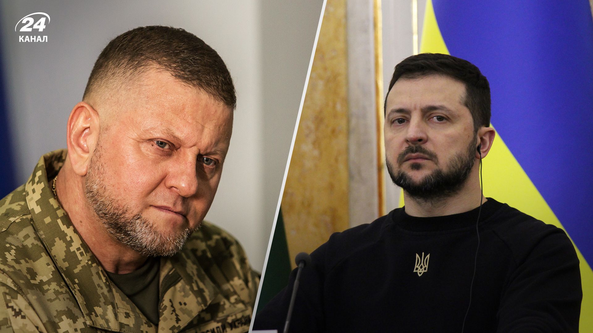 Стаття Залужного про глухий кут на війні роздратувала Зеленського Стаття Залужного про глухий кут на війні роздратувала Зеленського