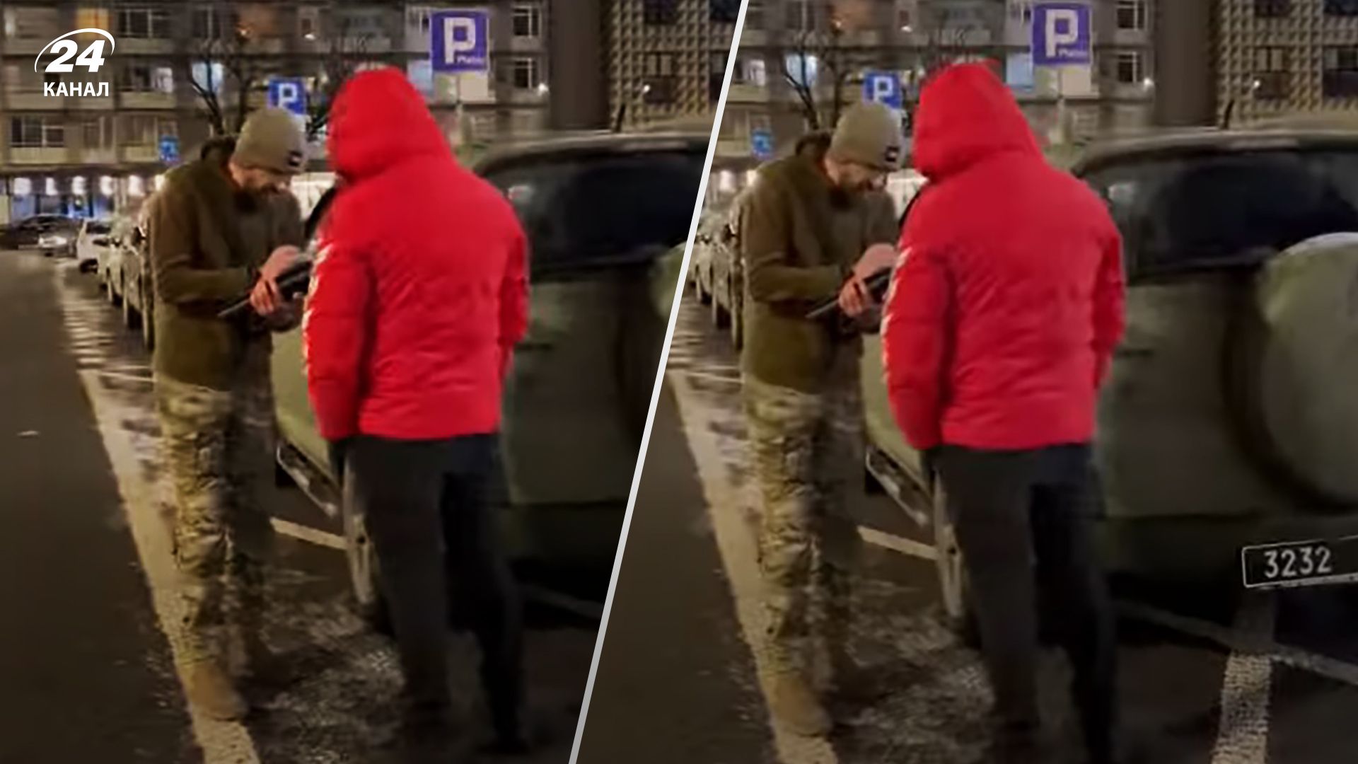 Військовий Павло Якімчук зняв жартівливе відео, як роздає повістки у Варшаві