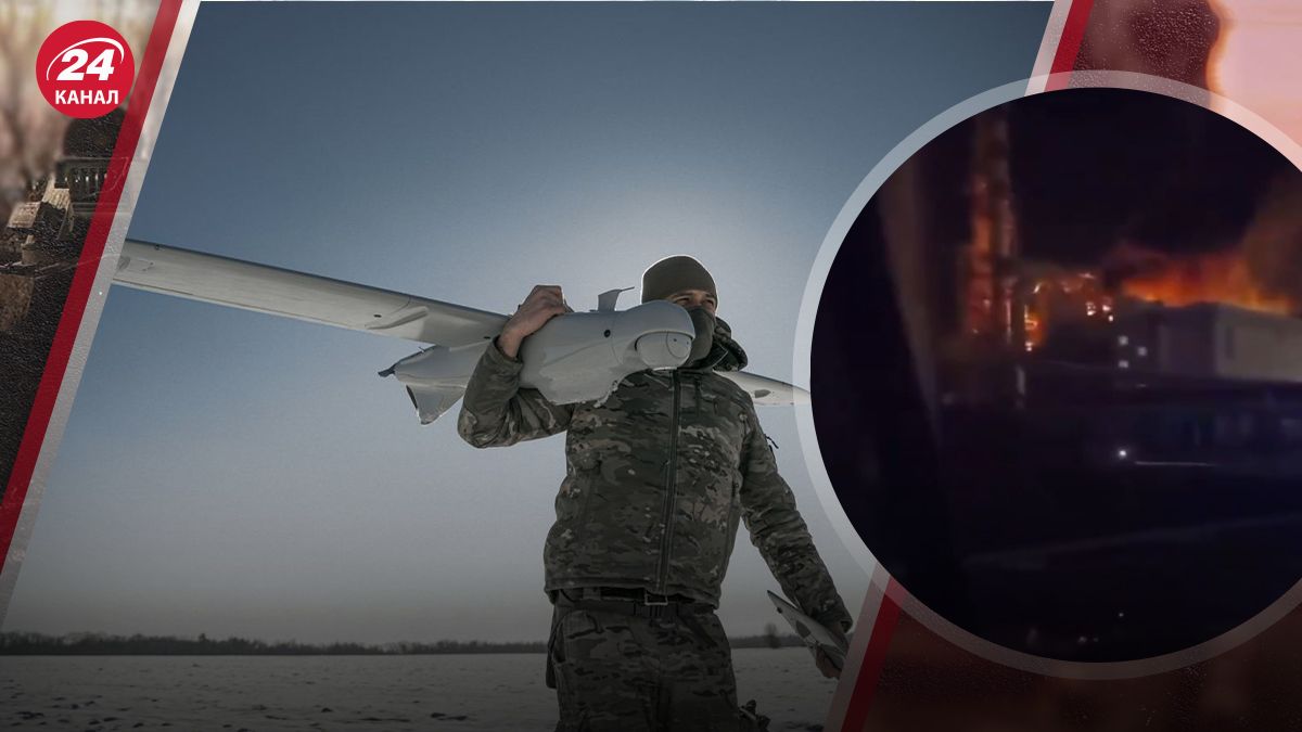 Пожар на НПЗ в Волгограде "организовали" беспилотники СБУ - 24 Канал Пожар на НПЗ в Волгограде "организовали" беспилотники СБУ - 24 Канал