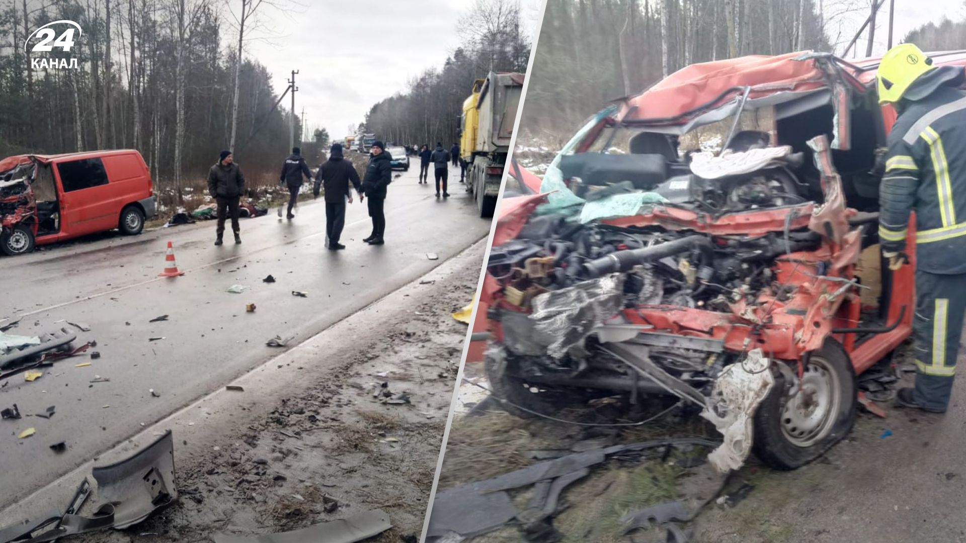 На Рівненщині унаслідок ДТП сиротами стали 13 дітей - 24 Канал На Рівненщині унаслідок ДТП сиротами стали 13 дітей - 24 Канал