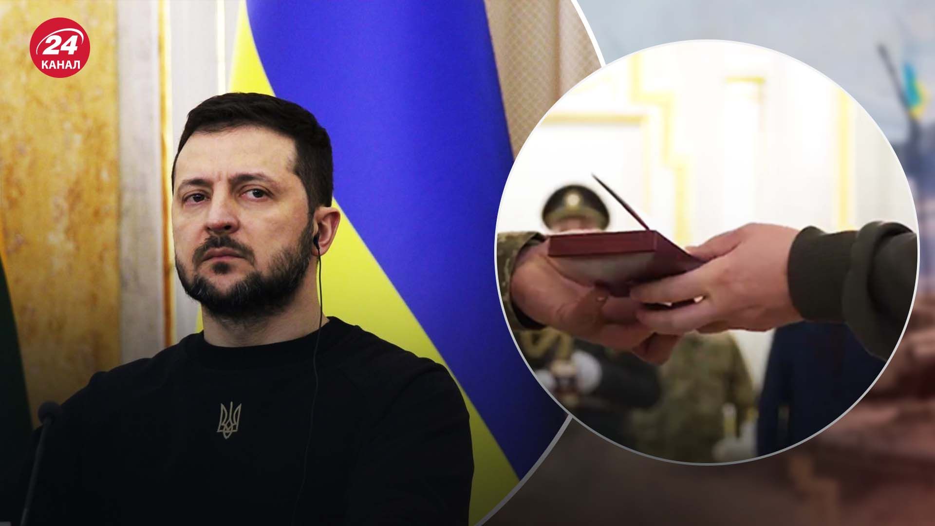 Президент отметил бойцов ГУР, которые потопили вражеский катер Президент отметил бойцов ГУР, которые потопили вражеский катер