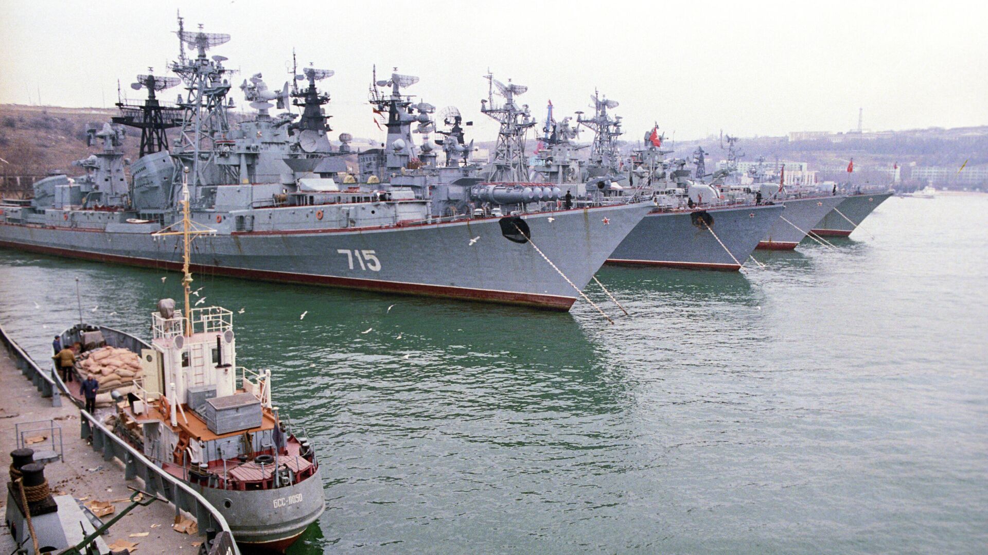 У ВМС оцінили стан російського Чорноморського флоту