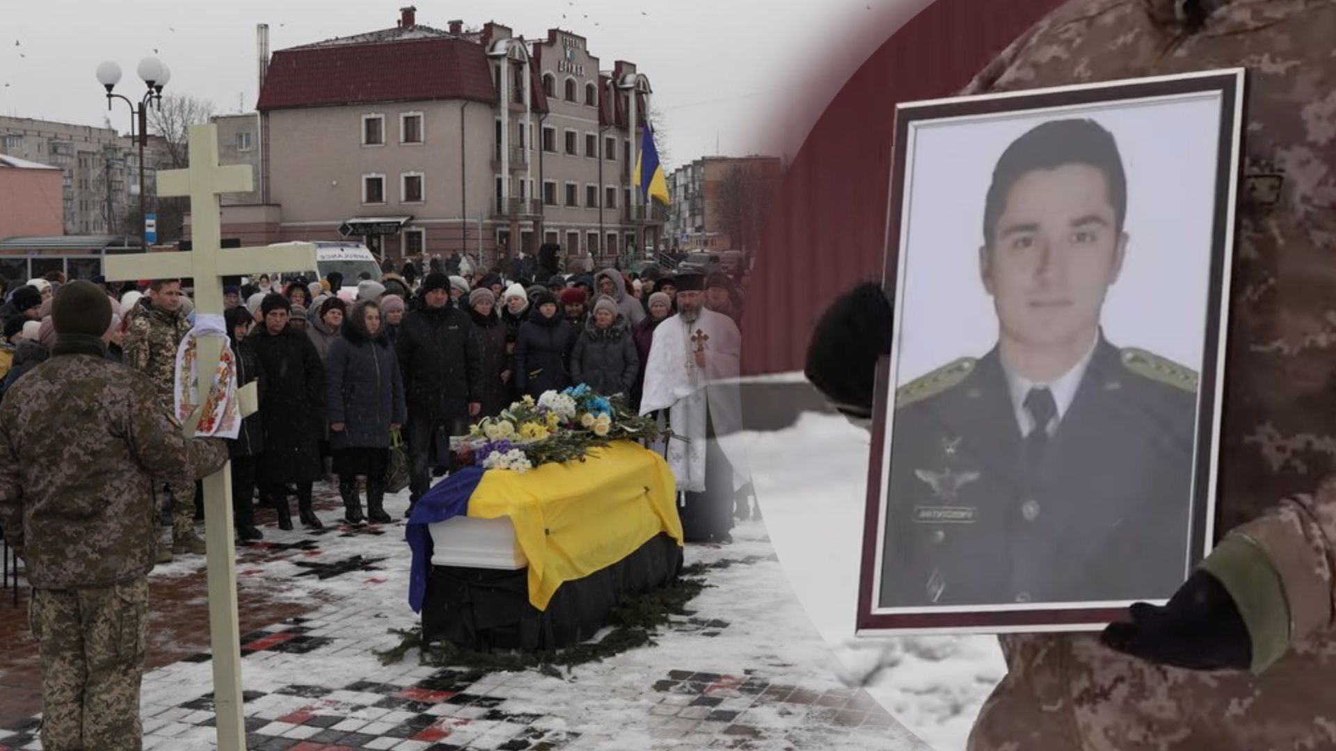 З Андрієм Антиховичем попрощалися на Чернігівщині З Андрієм Антиховичем попрощалися на Чернігівщині