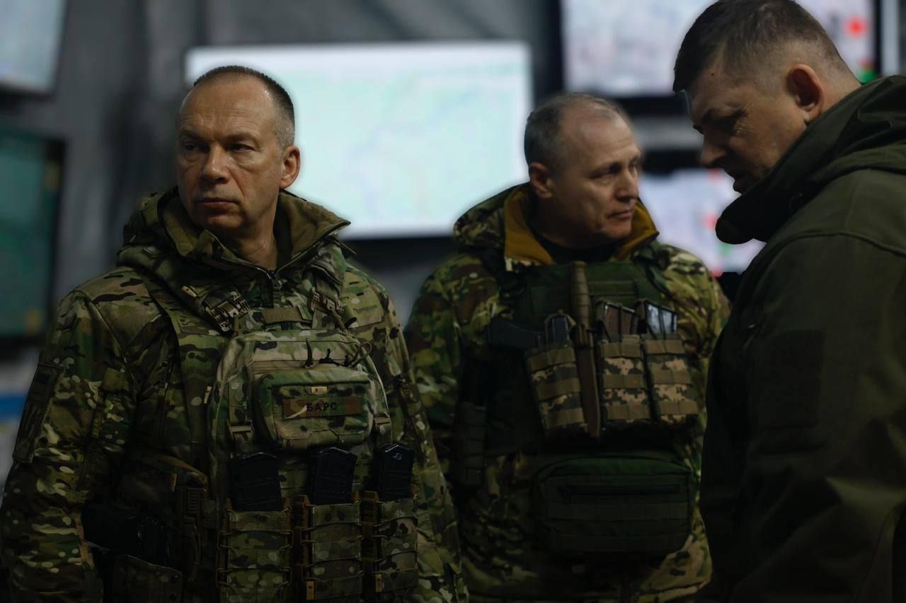 Сырский назвал приоритеты Украины и сообщил о перераспределении сил на Купянском направлении