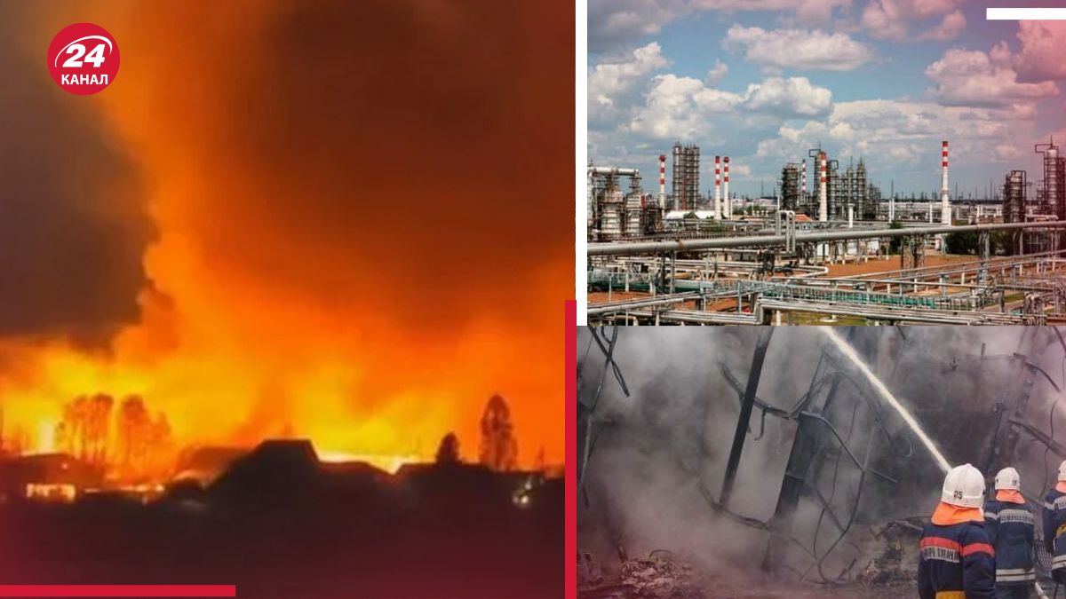 Удар по НПЗ в Волгограде - насколько эффективны атаки по нефтеперерабатывающим заводам России - 24 Канал Удар по НПЗ в Волгограде - насколько эффективны атаки по нефтеперерабатывающим заводам России - 24 Канал