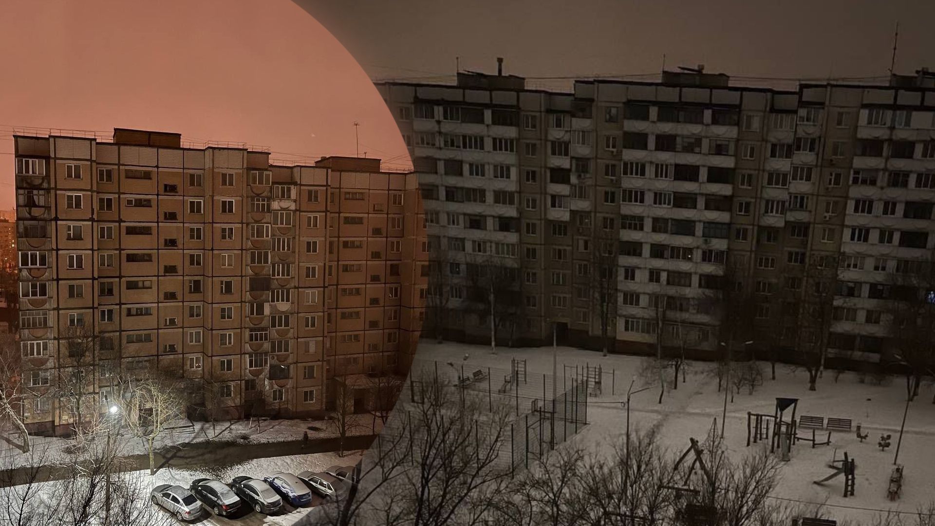 В Белгороде отсутствует электроэнергия