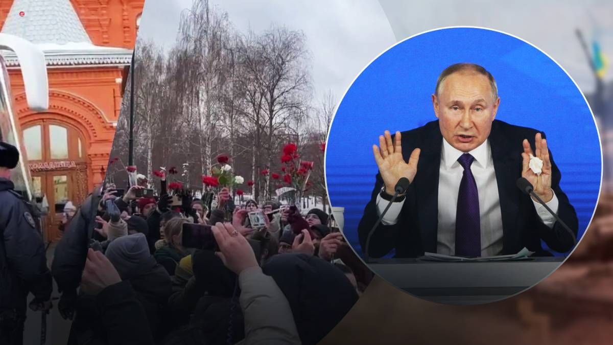 Путин перед выборами пытается закрыть рот родственникам мобилизованных Путин перед выборами пытается закрыть рот родственникам мобилизованных
