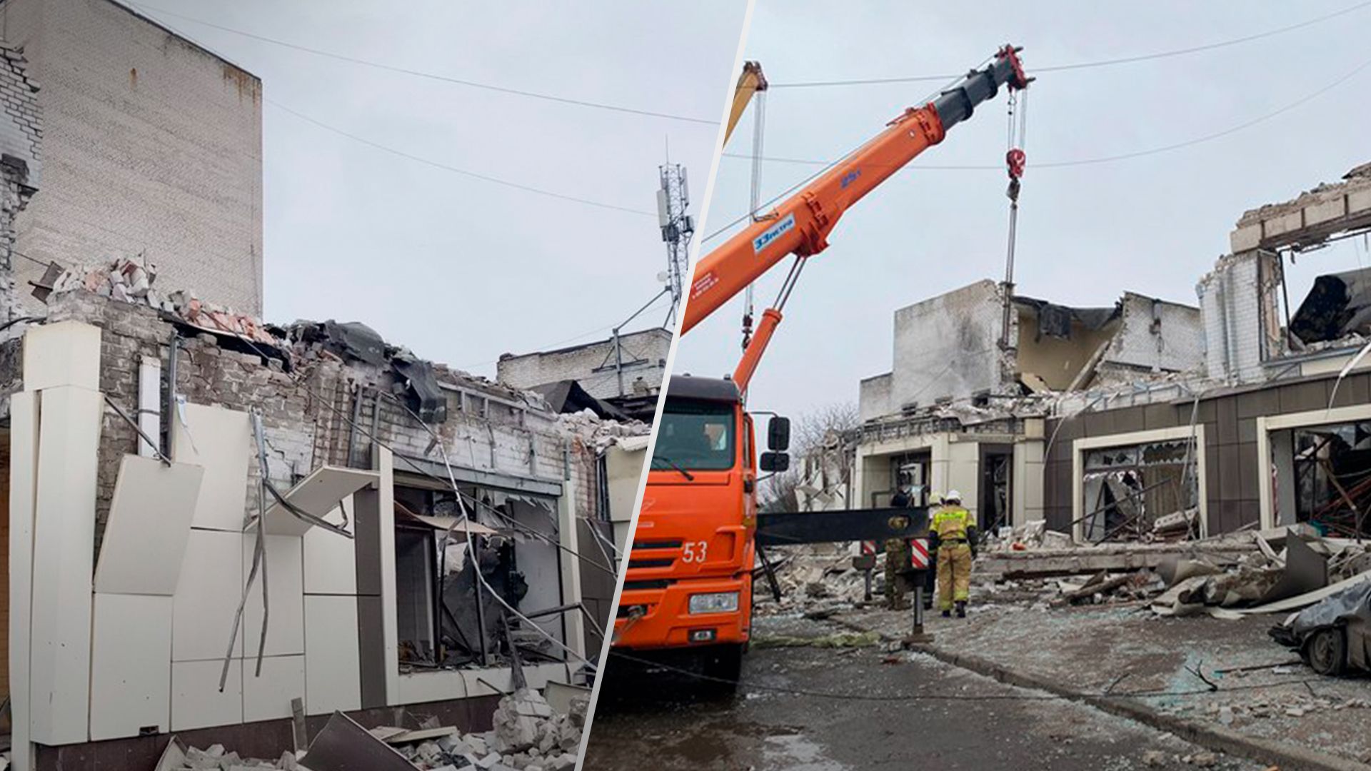 Обстріл пекарні в Лисичанську - 24 Канал Обстріл пекарні в Лисичанську - 24 Канал