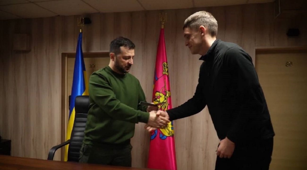 Ивана Федорова назначили председателем Запорожской ОВА - 24 Канал Ивана Федорова назначили председателем Запорожской ОВА - 24 Канал