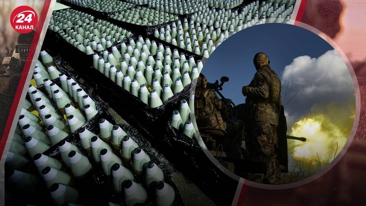 Дефіцит снарядів у ЗСУ наразі не є критичним Дефіцит снарядів у ЗСУ наразі не є критичним