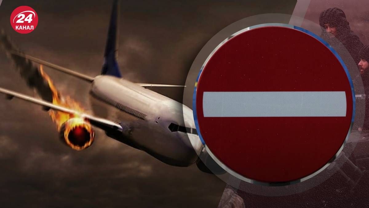 У Росії збільшилася кількість аварій серед цивільних літаків