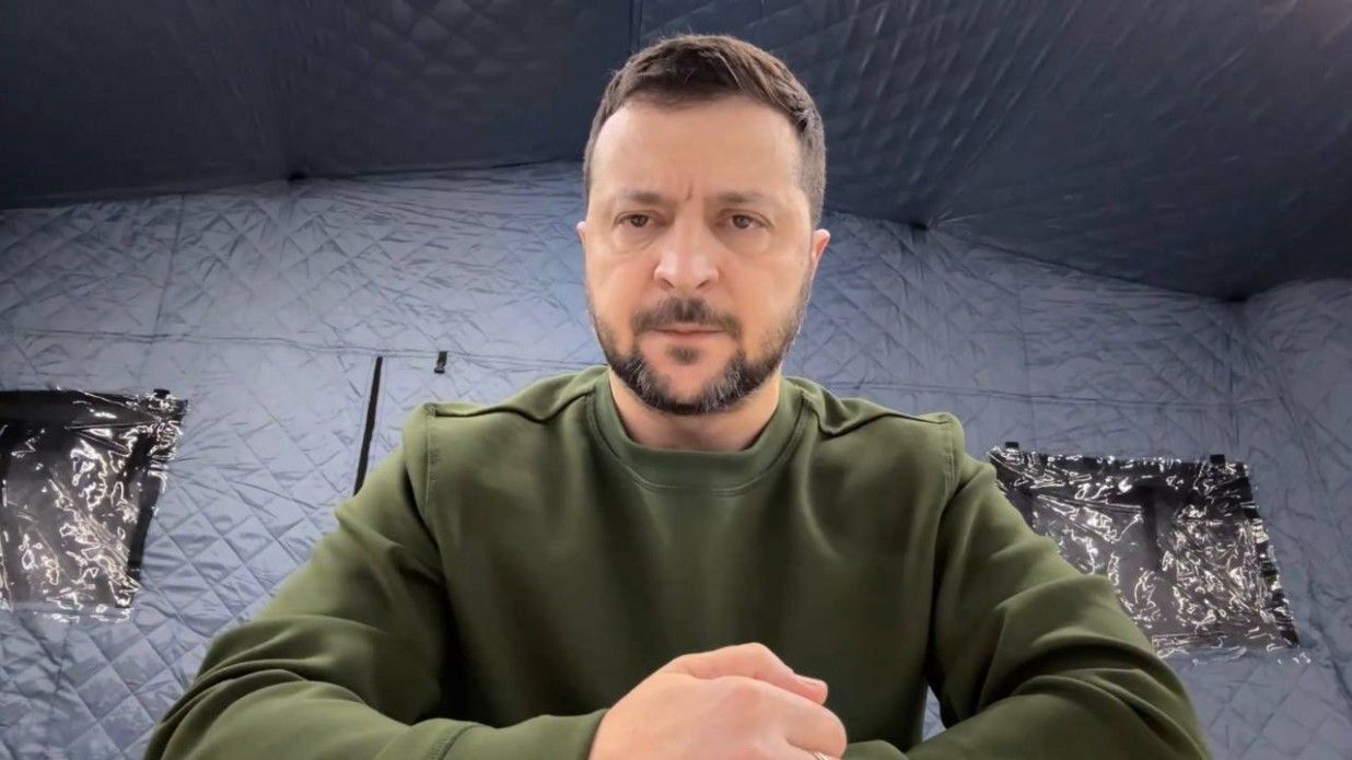 Зеленский 4 февраля записал обращение к украинцам