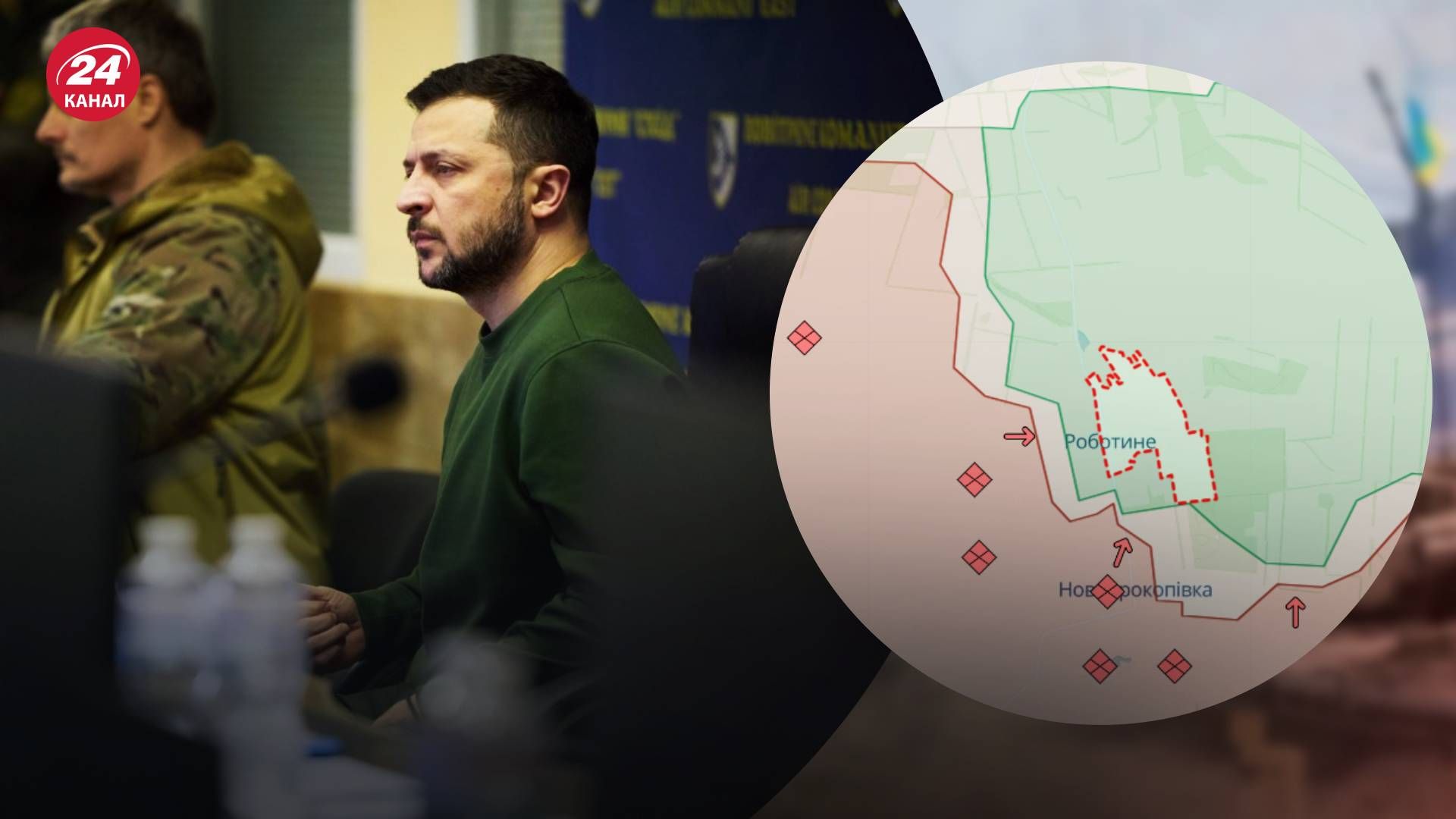 Під час візиту Зеленського в Роботине поряд були вибухи - 24 Канал Під час візиту Зеленського в Роботине поряд були вибухи - 24 Канал