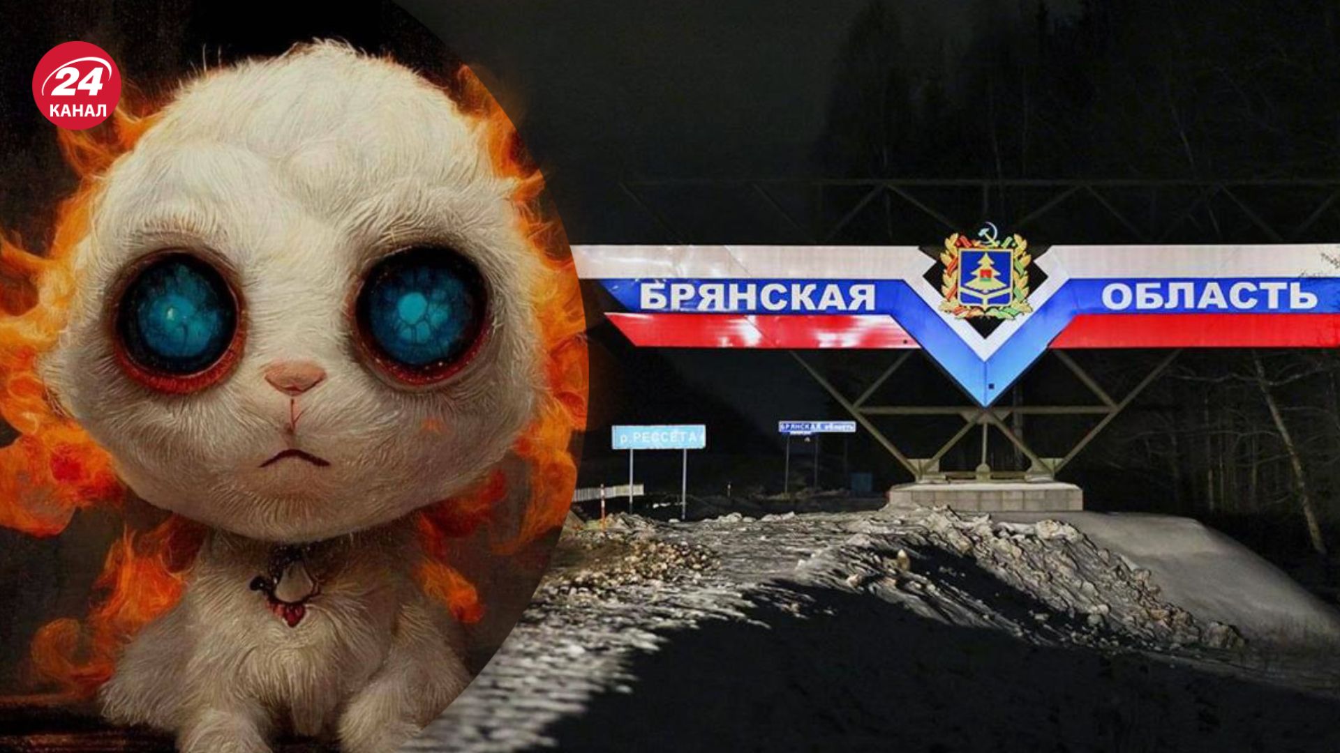 В Брянской области в ночь на 5 февраля прогремели взрывы В Брянской области в ночь на 5 февраля прогремели взрывы