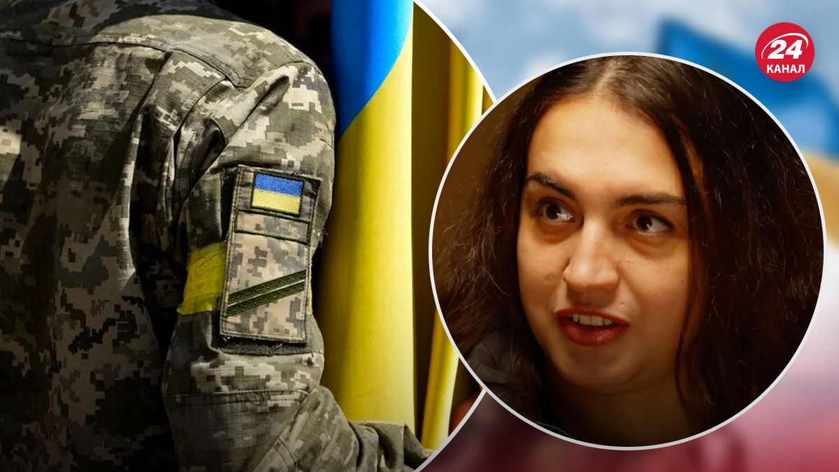 Боец ВСУ высказалась относительно мобилизации женщин Боец ВСУ высказалась относительно мобилизации женщин