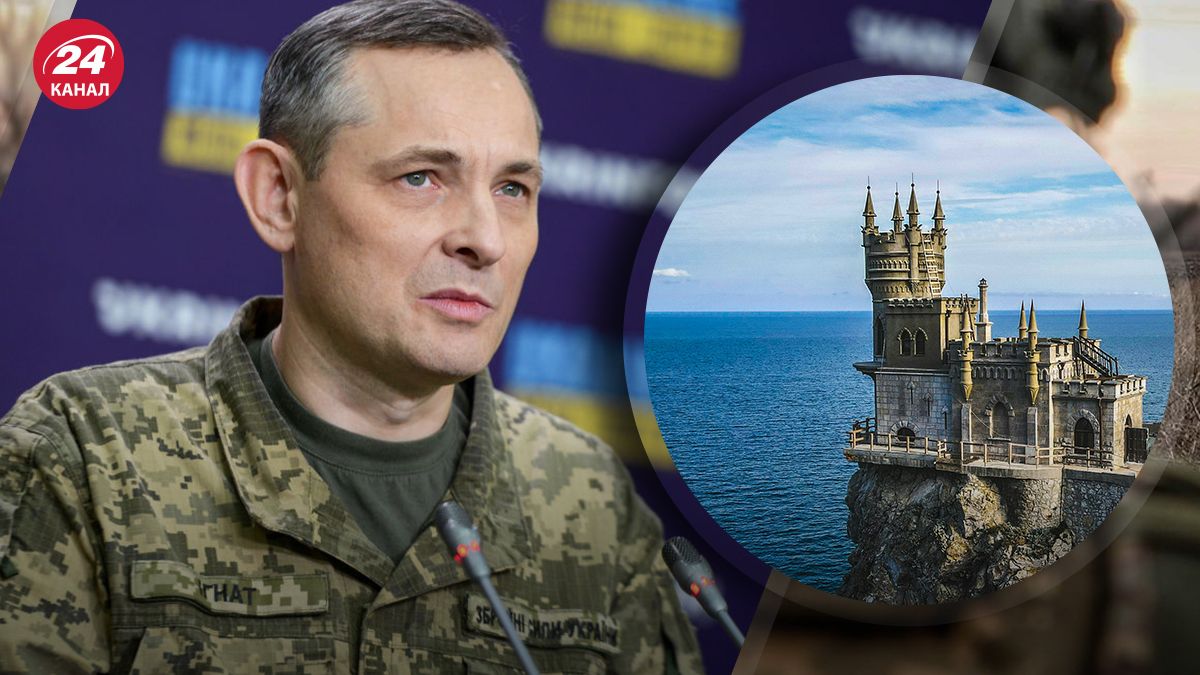 Десантування – це більше про кіно: Ігнат розповів, що потрібно для звільнення Криму - 24 Канал Десантування – це більше про кіно: Ігнат розповів, що потрібно для звільнення Криму - 24 Канал