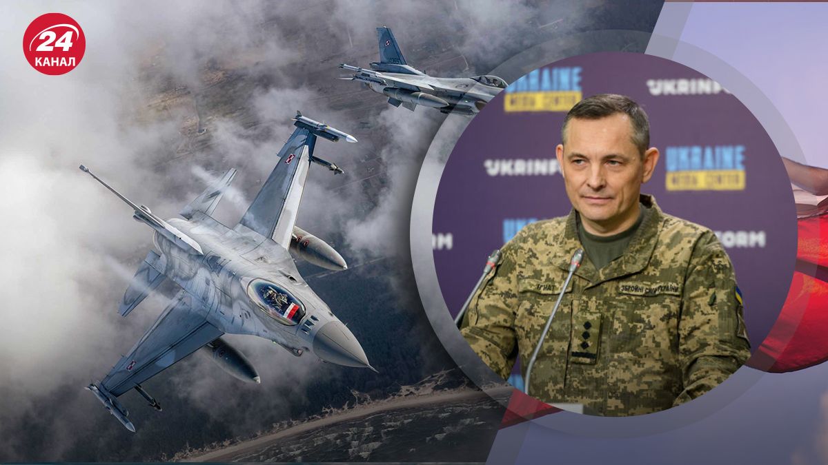 Игнат прокомментировал патрулирование самолетов на восточной границе Польши
