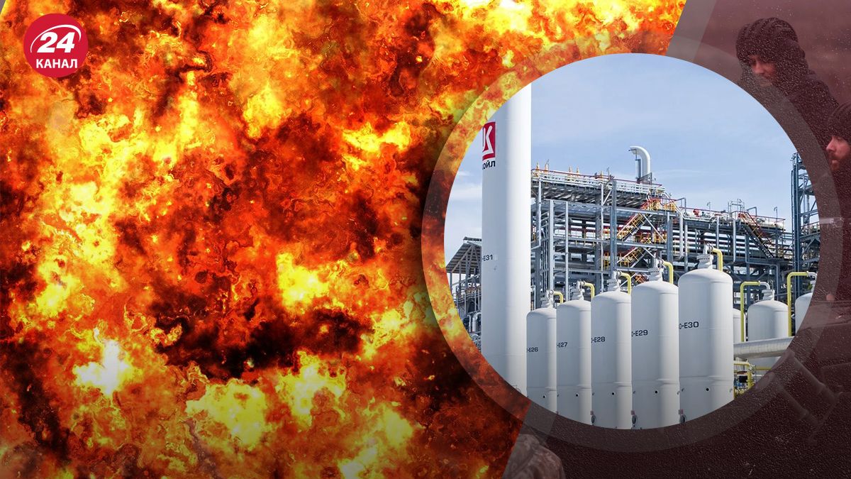 У Росії горять НПЗ У Росії горять НПЗ