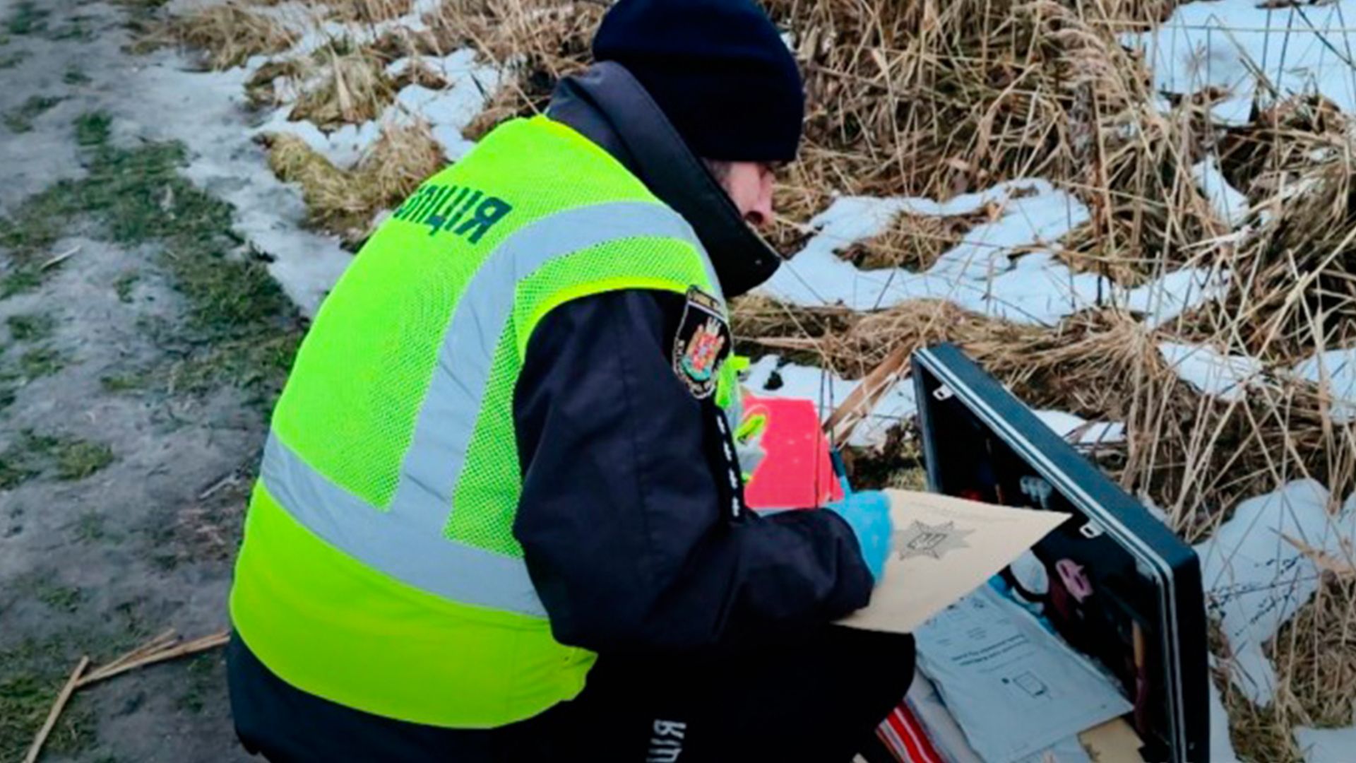 В Житомире нашли останки тела - 24 Канал В Житомире нашли останки тела - 24 Канал