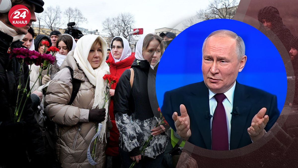 У Росії тривають мітинги дружин мобілізованих